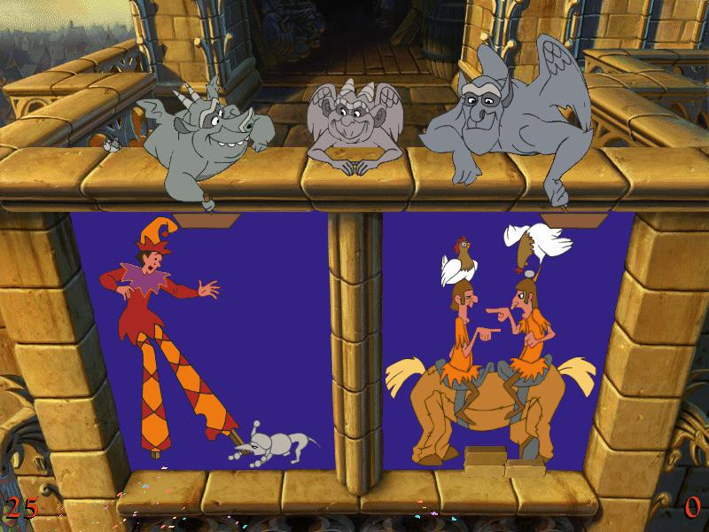 The Hunchback of Notre Dame: Topsy Turvy Games - кадр 8