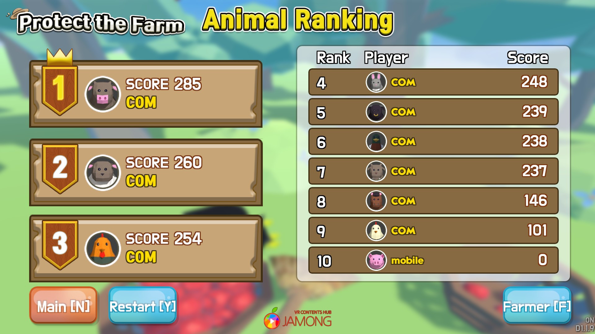VRGROUND: Crazy Farm - кадр 5