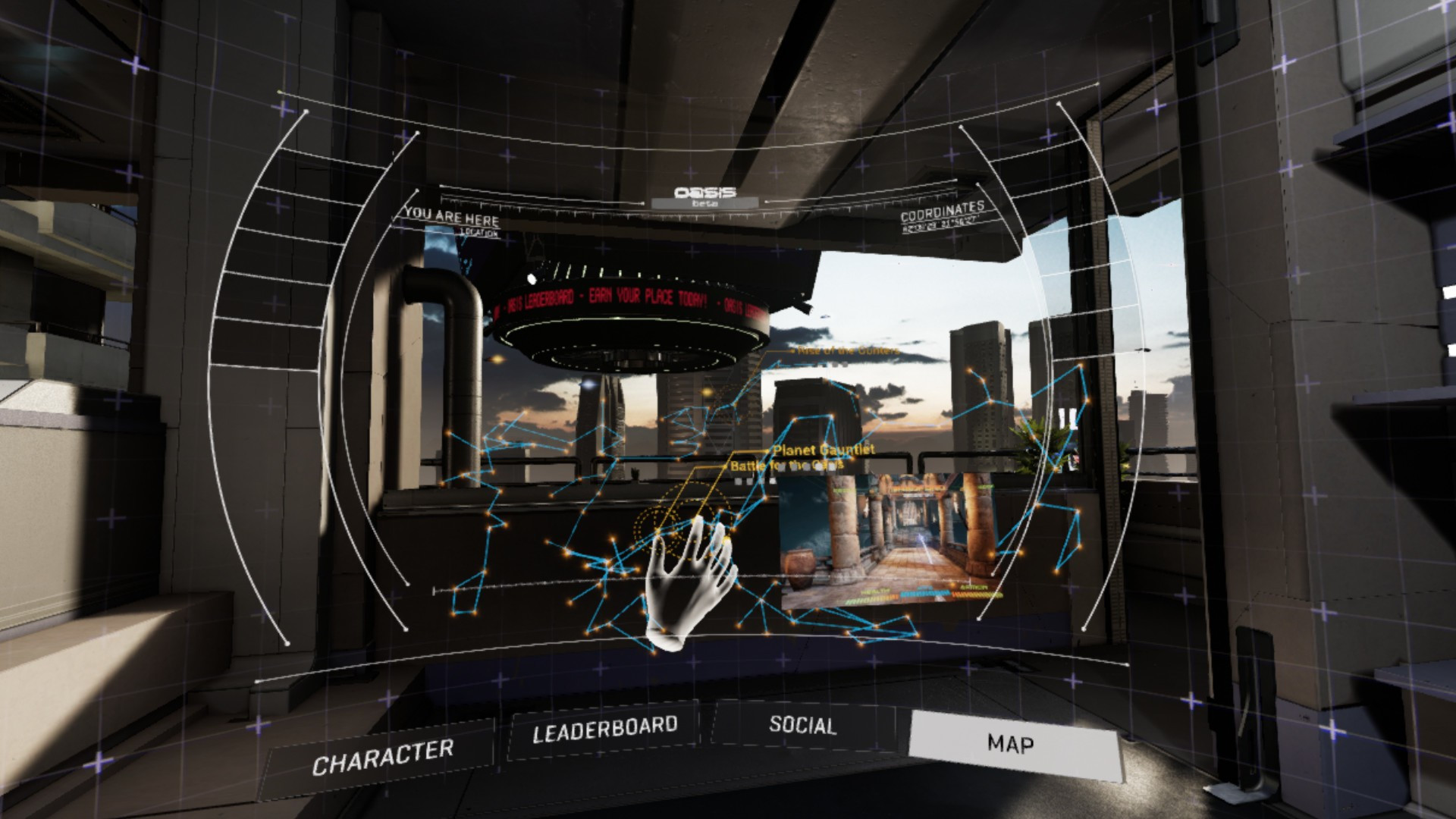 Ready Player One: OASIS beta - кадр 6