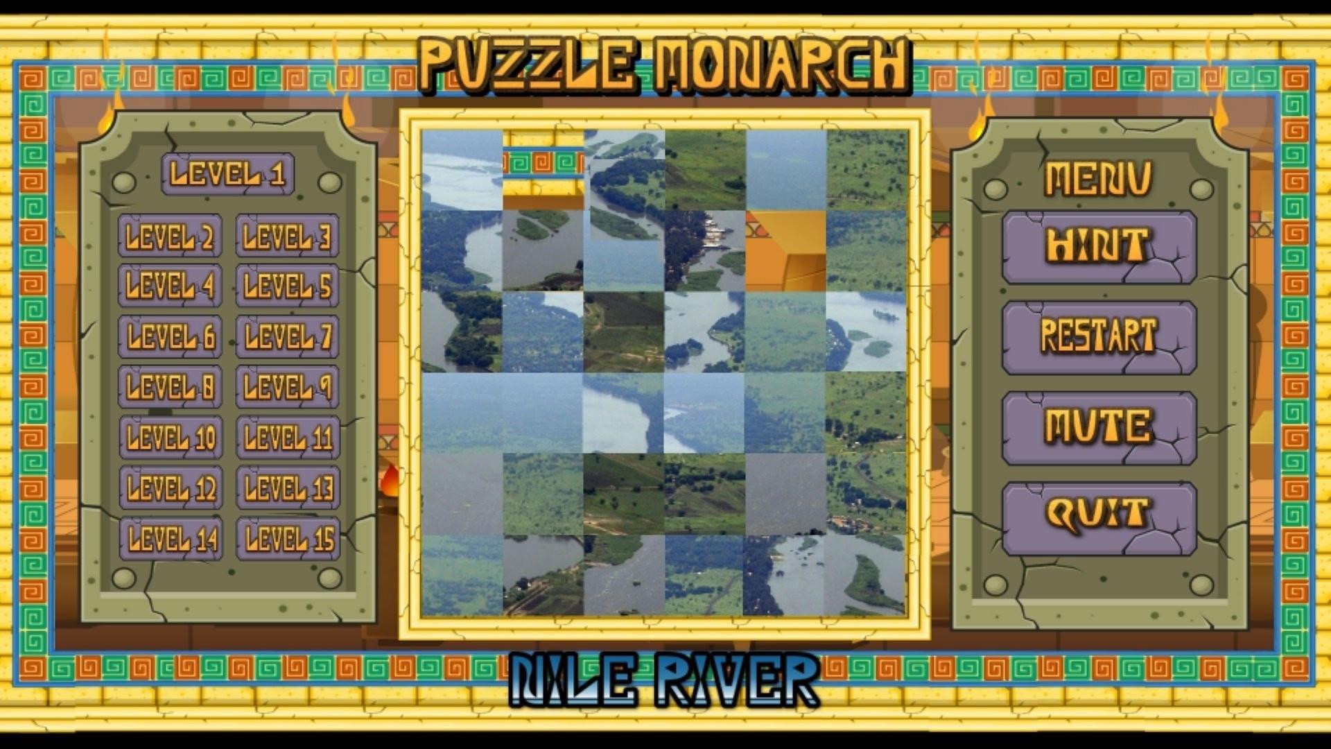 Puzzle Monarch: Nile River - кадр 4