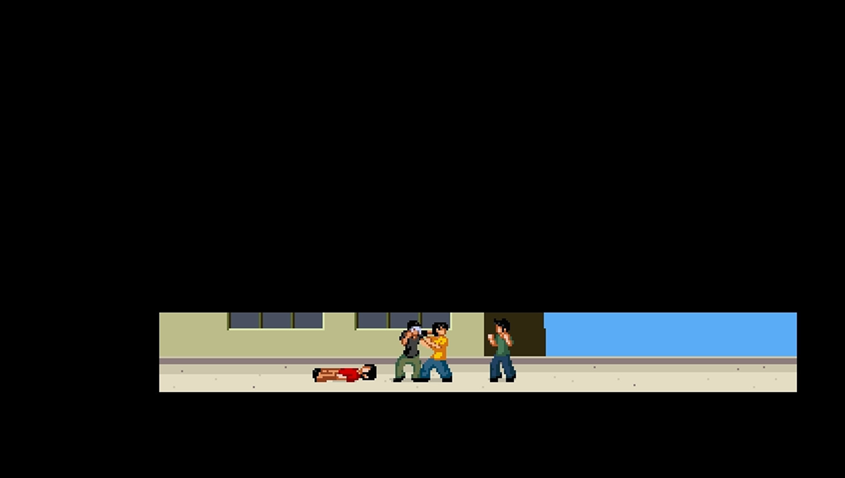 The Way of the Pixelated Fist - кадр 11
