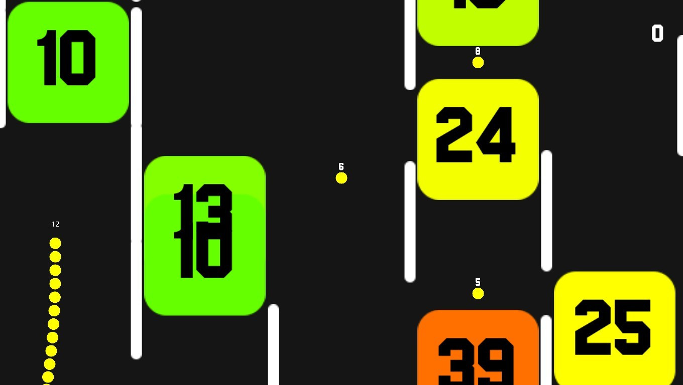Snake VS Block Numbers - кадр 10