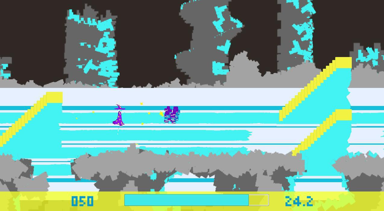 Albus Dumbledore's Winter Wizard Pro Skater (itch) - кадр 2