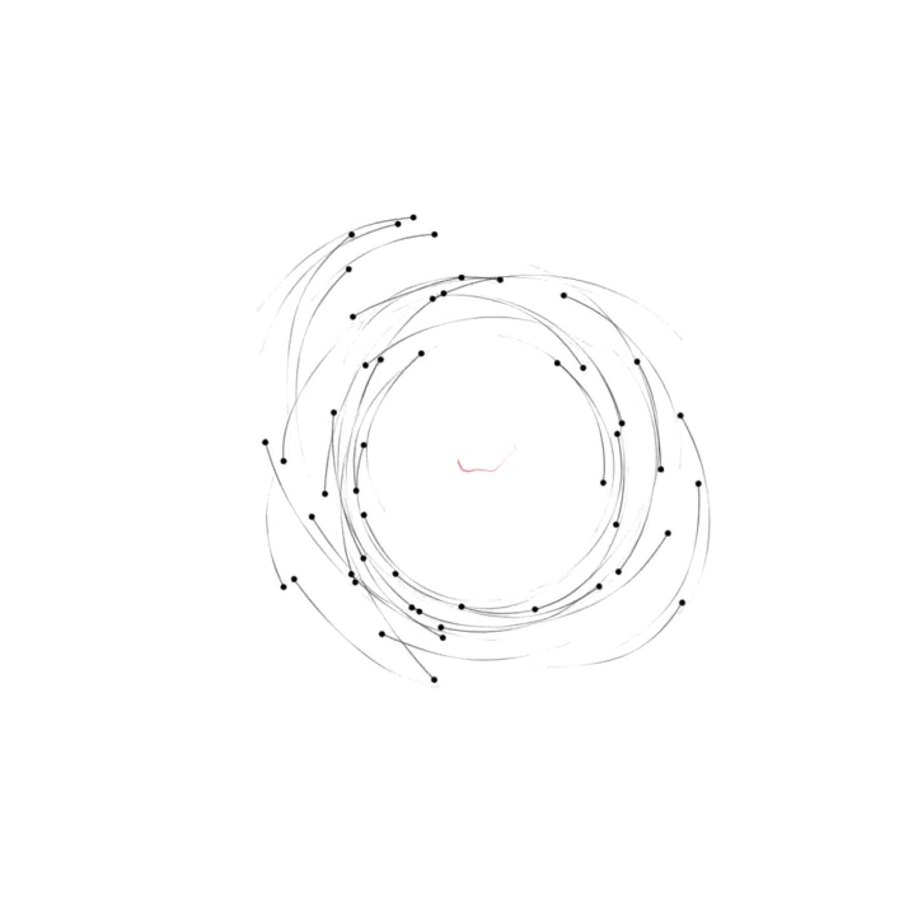 A Model of Collective Movement Driven by the Visual Field (itch) - кадр 5