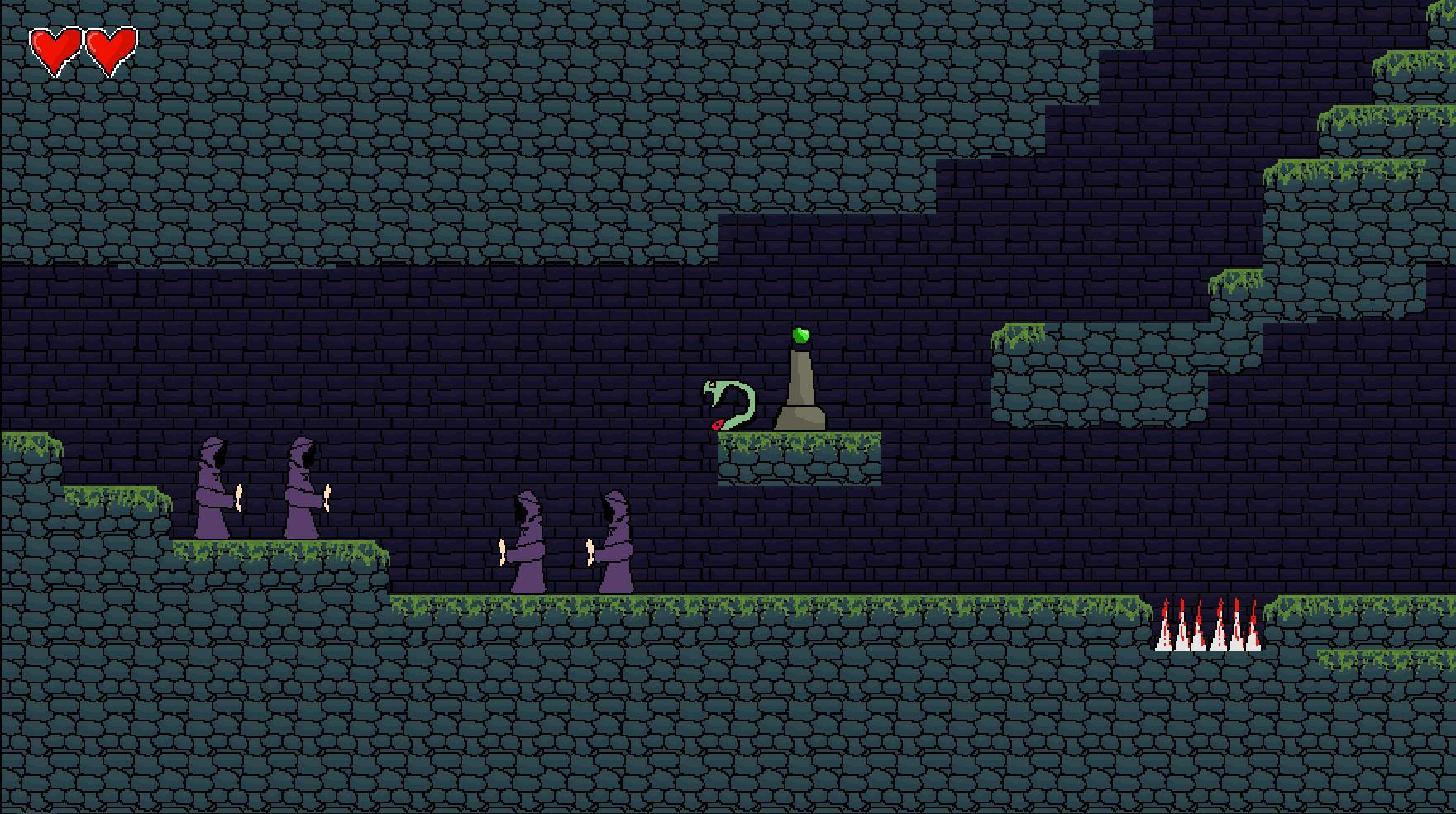 Ouroboros: The Spinning Blade (itch) - кадр 4