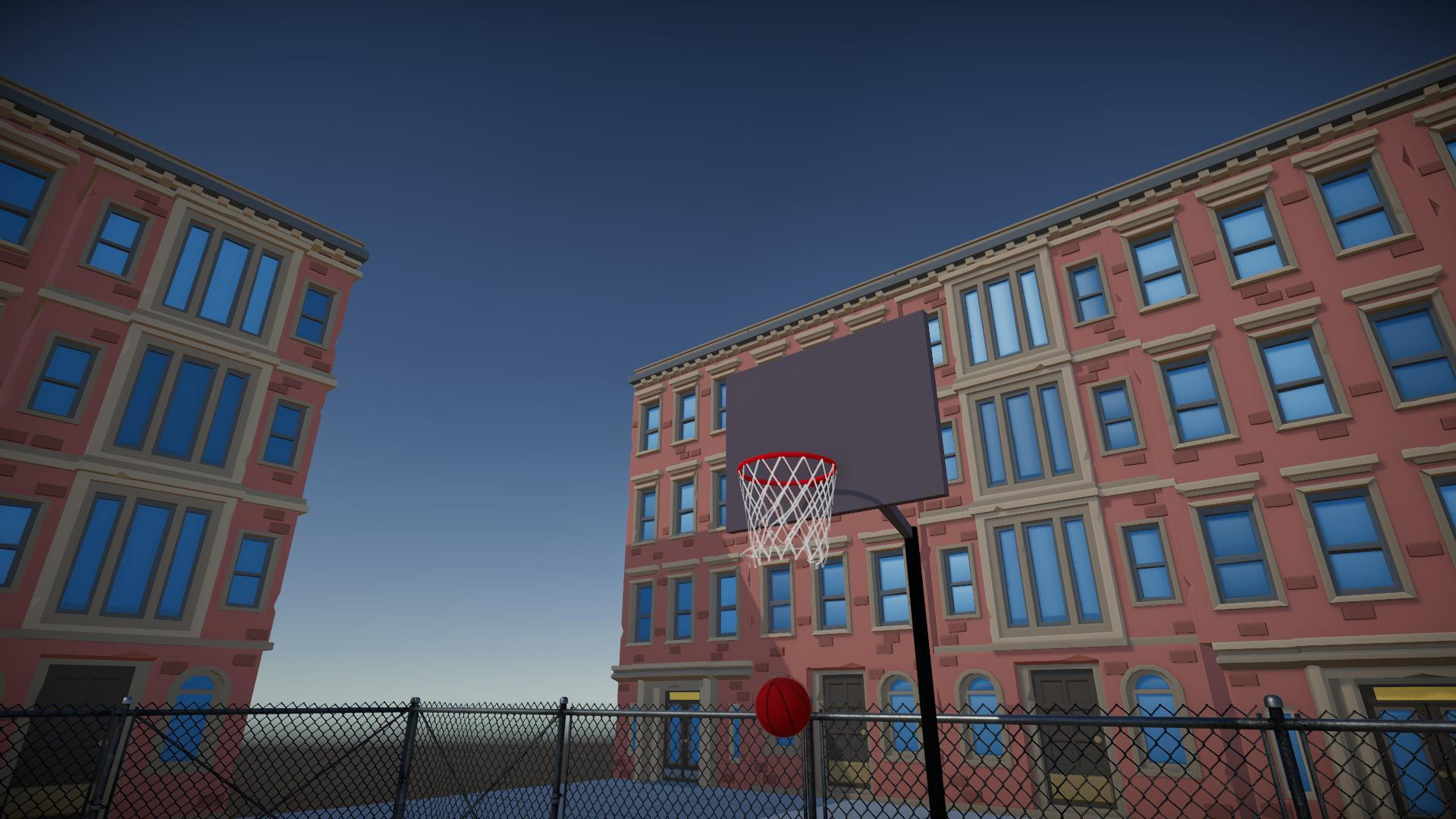 Backdoor Basketball (itch) - кадр 1