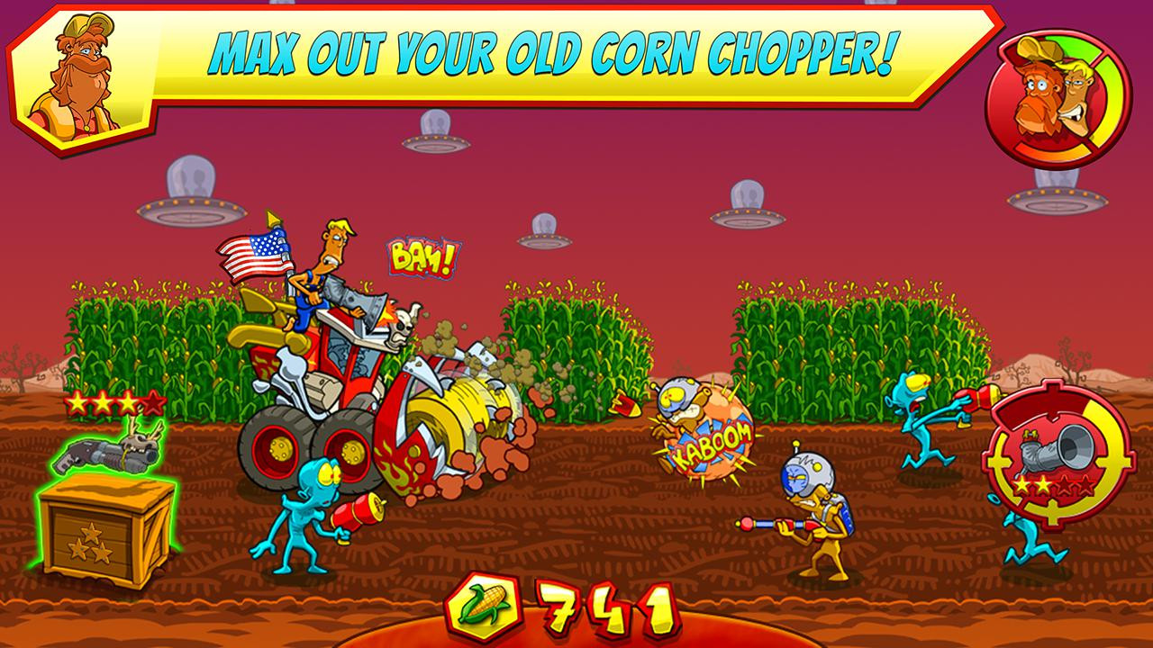 Farm Invasion USA - кадр 14