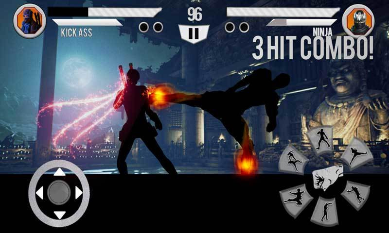 Shadow Fighter Heroes: Kung Fu Mega Battle (itch) - кадр 2