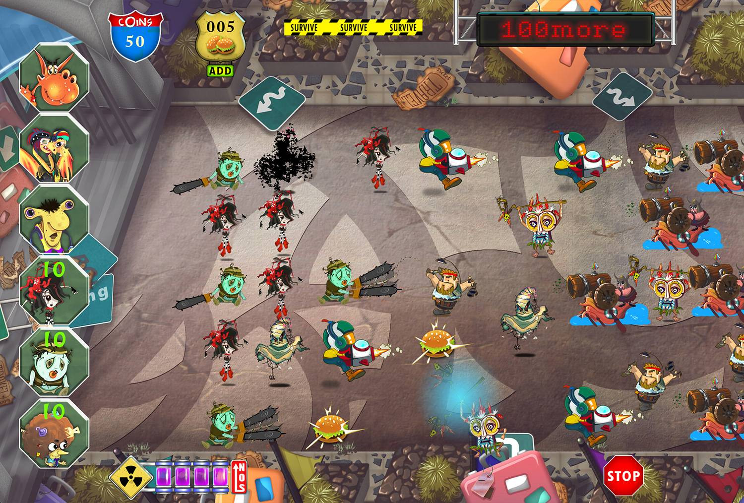 Burger Brawl - кадр 3