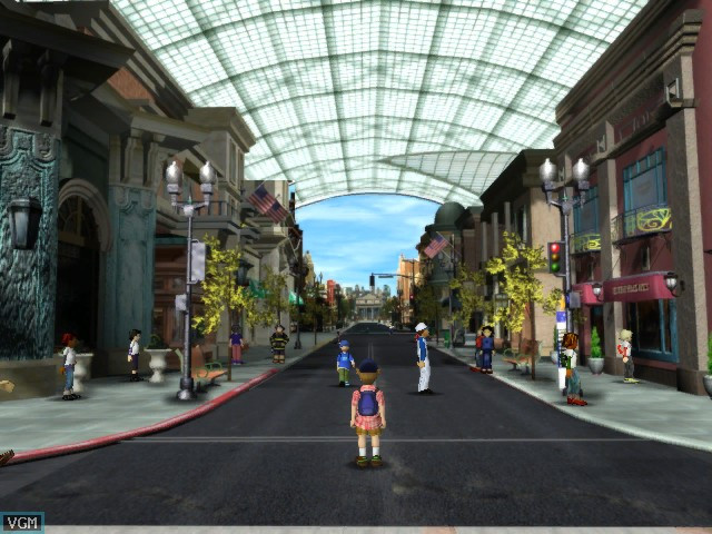Universal Studios Theme Parks Adventure - кадр 3