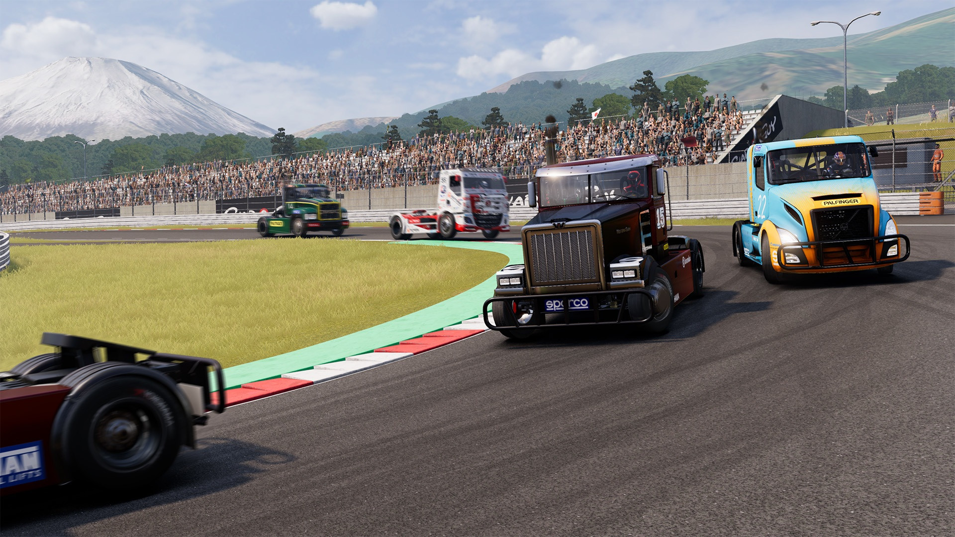 FIA European Truck Racing Championship - кадр 8
