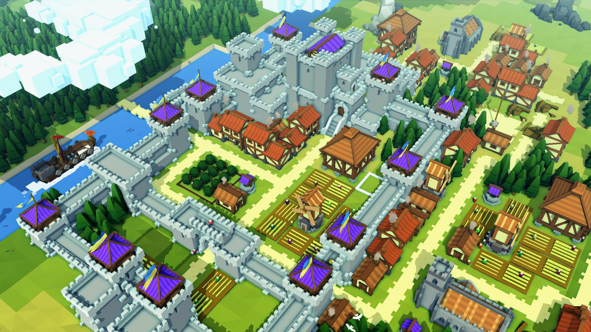 Kingdoms and Castles - кадр 10