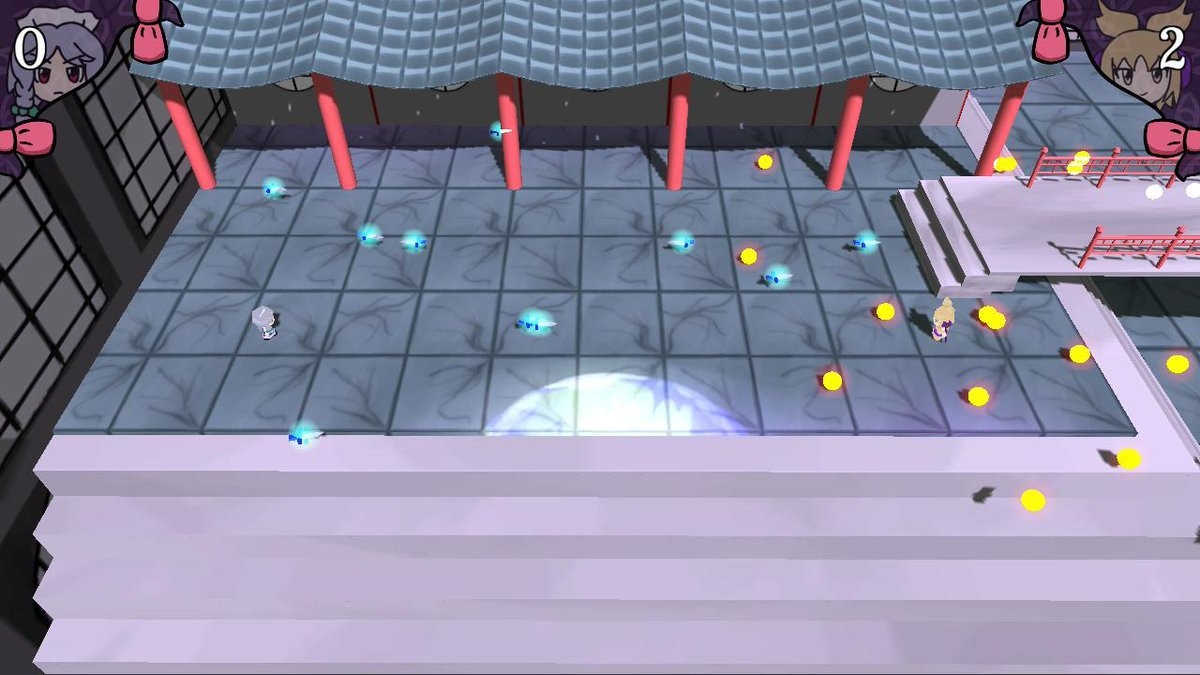 Touhou Diorama Duel (itch) - кадр 4