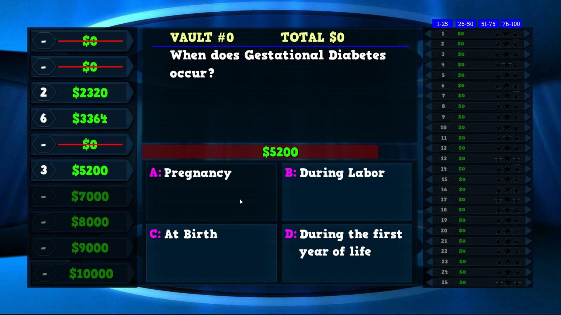 Trivia Vault: Health Trivia Deluxe - кадр 5