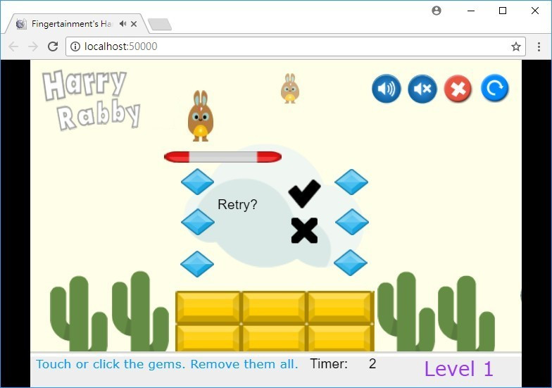 HarryRabby2 (with Low Vision support) (itch) - кадр 5
