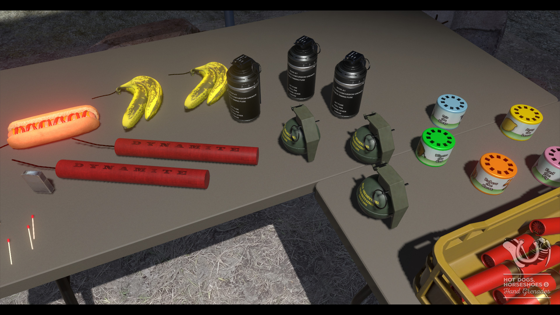 Hot Dogs, Horseshoes & Hand Grenades - кадр 15