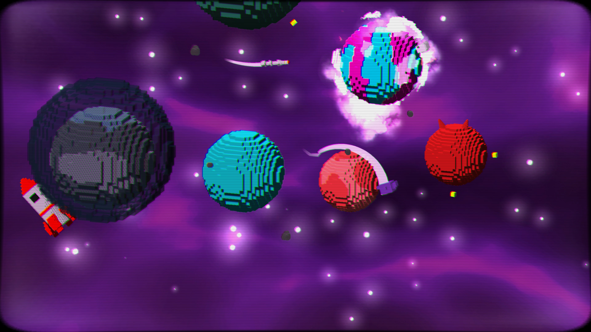 Cosmic Leap - кадр 10