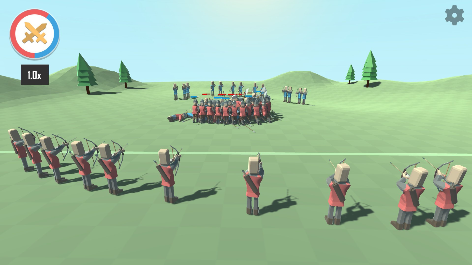 Battle Simulator - кадр 5