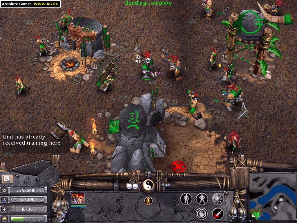 Battle Realms: Winter Of The Wolf - кадр 7