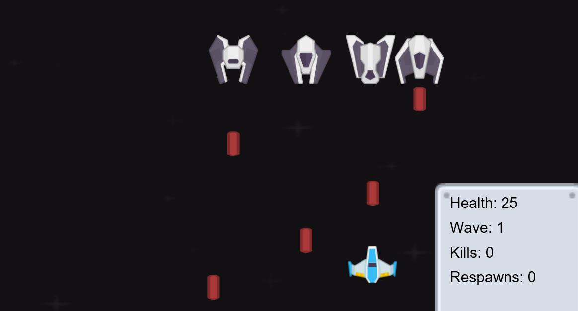 Track Pad Treck Through Space Js (itch) - кадр 1