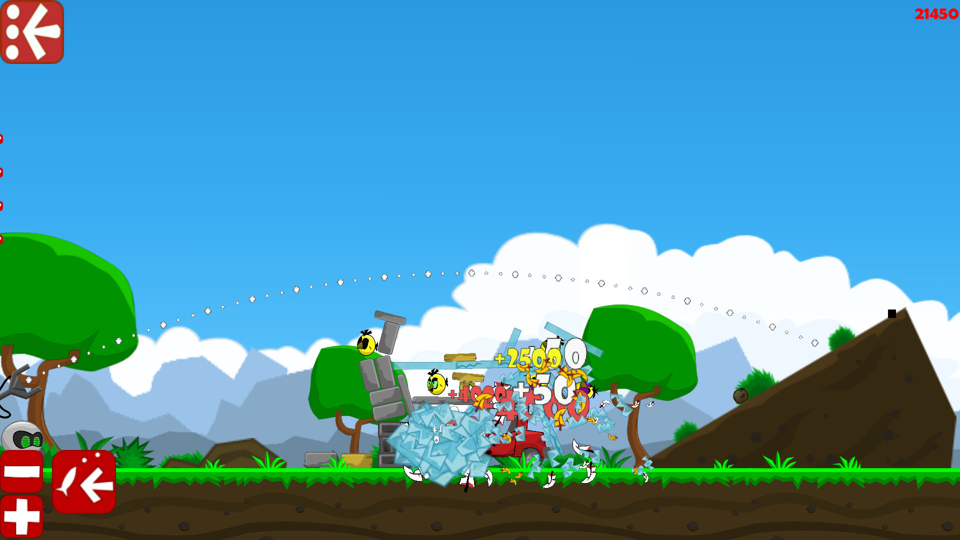 Robot vs Birds Zombies - кадр 6