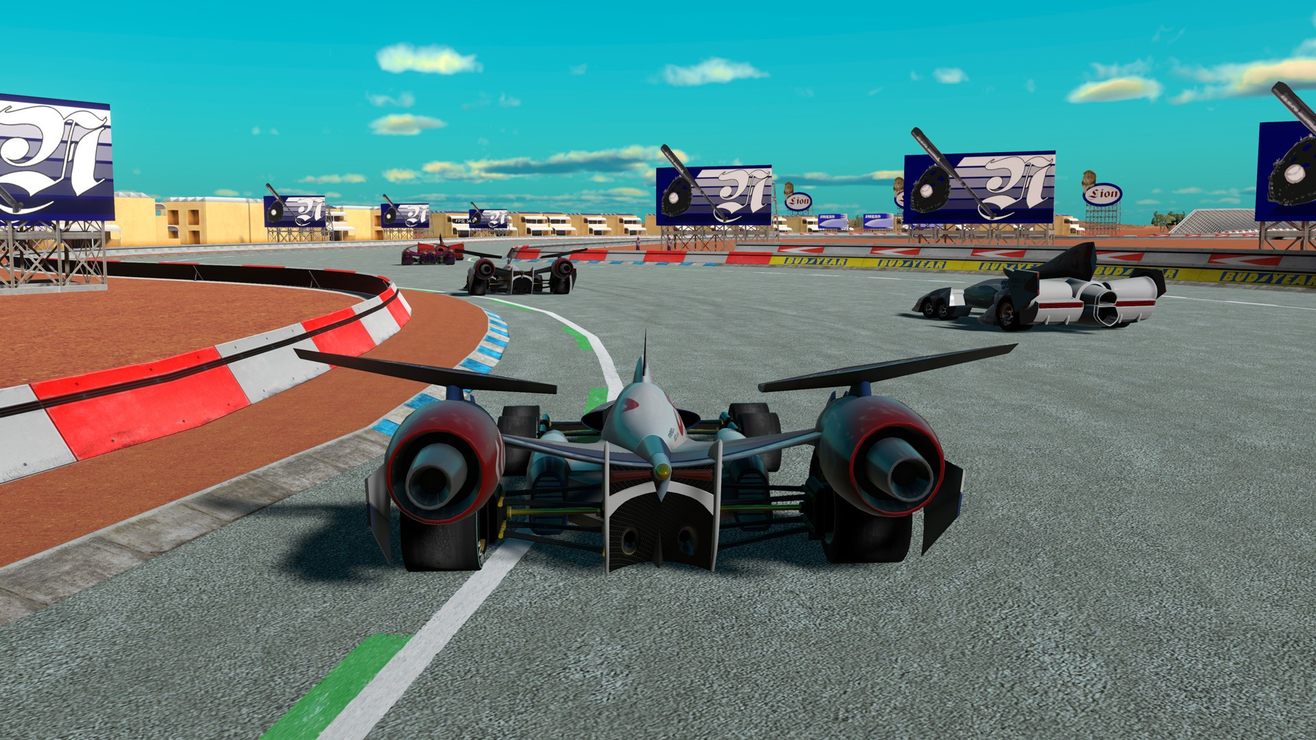 FUTURE GPX CYBER FORMULA SIN VIER - кадр 11