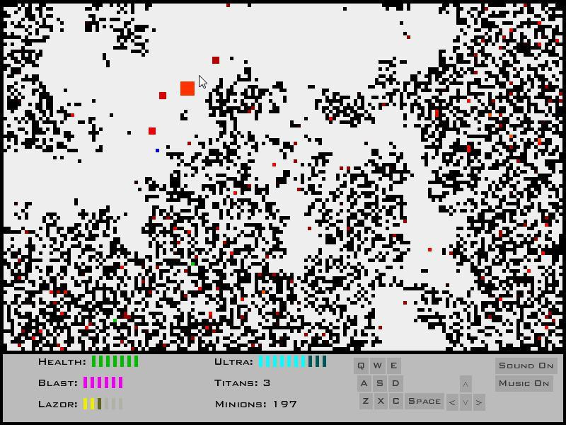 Maze of Titans (itch) - кадр 3
