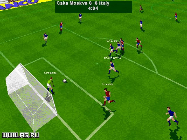 Kick Off '96 - кадр 4