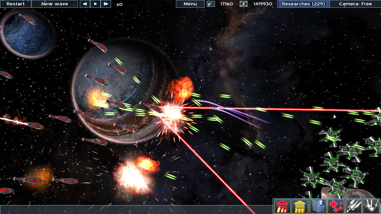 Interstellar Defence Troops - кадр 10
