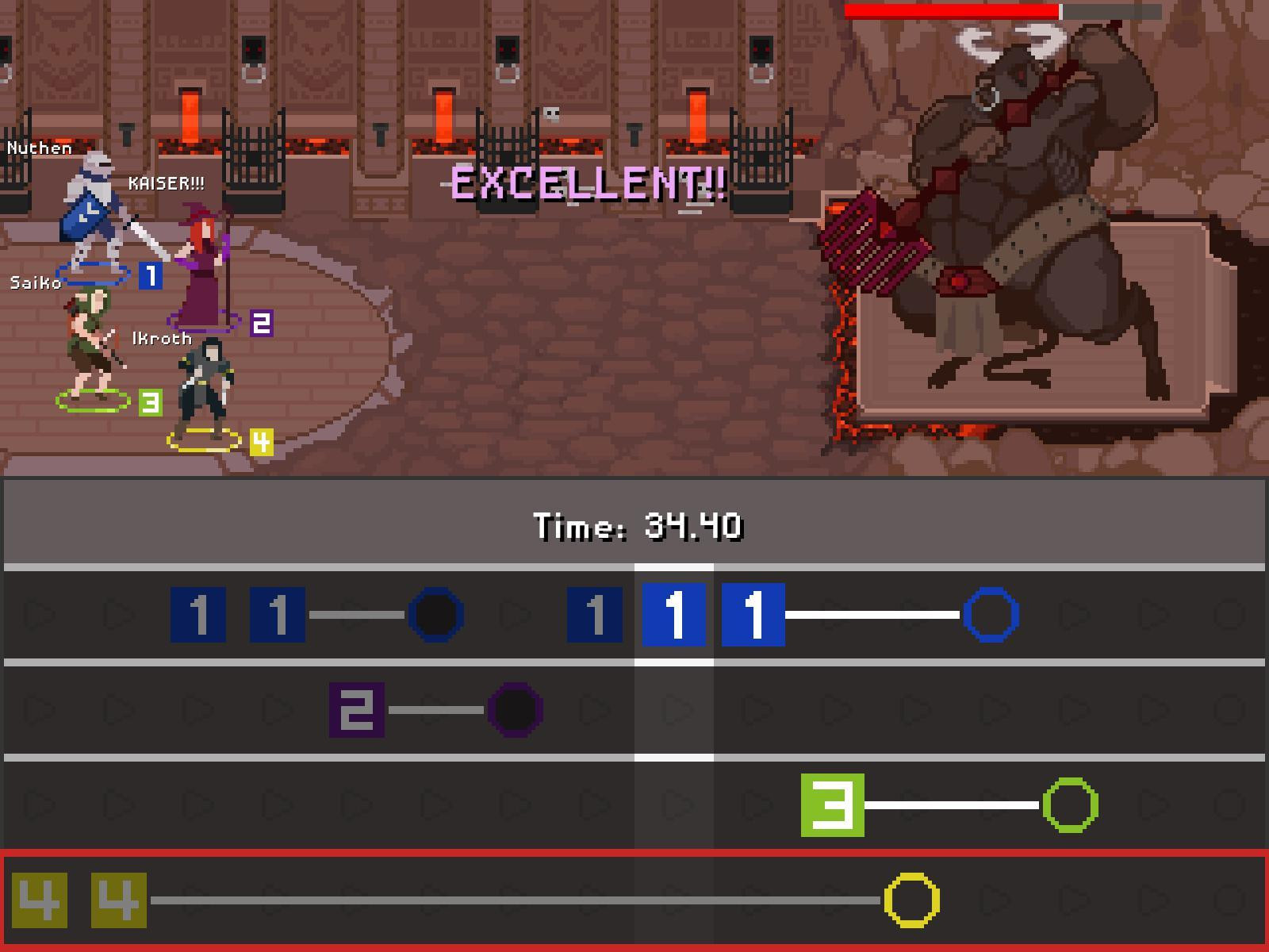 Boss Bashing Button Brawlers (itch) - кадр 8
