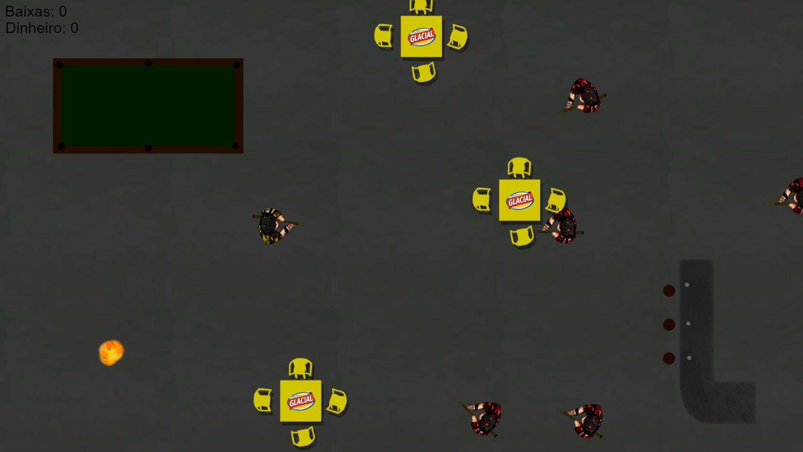 Briga de Bar Simulator (itch) - кадр 2