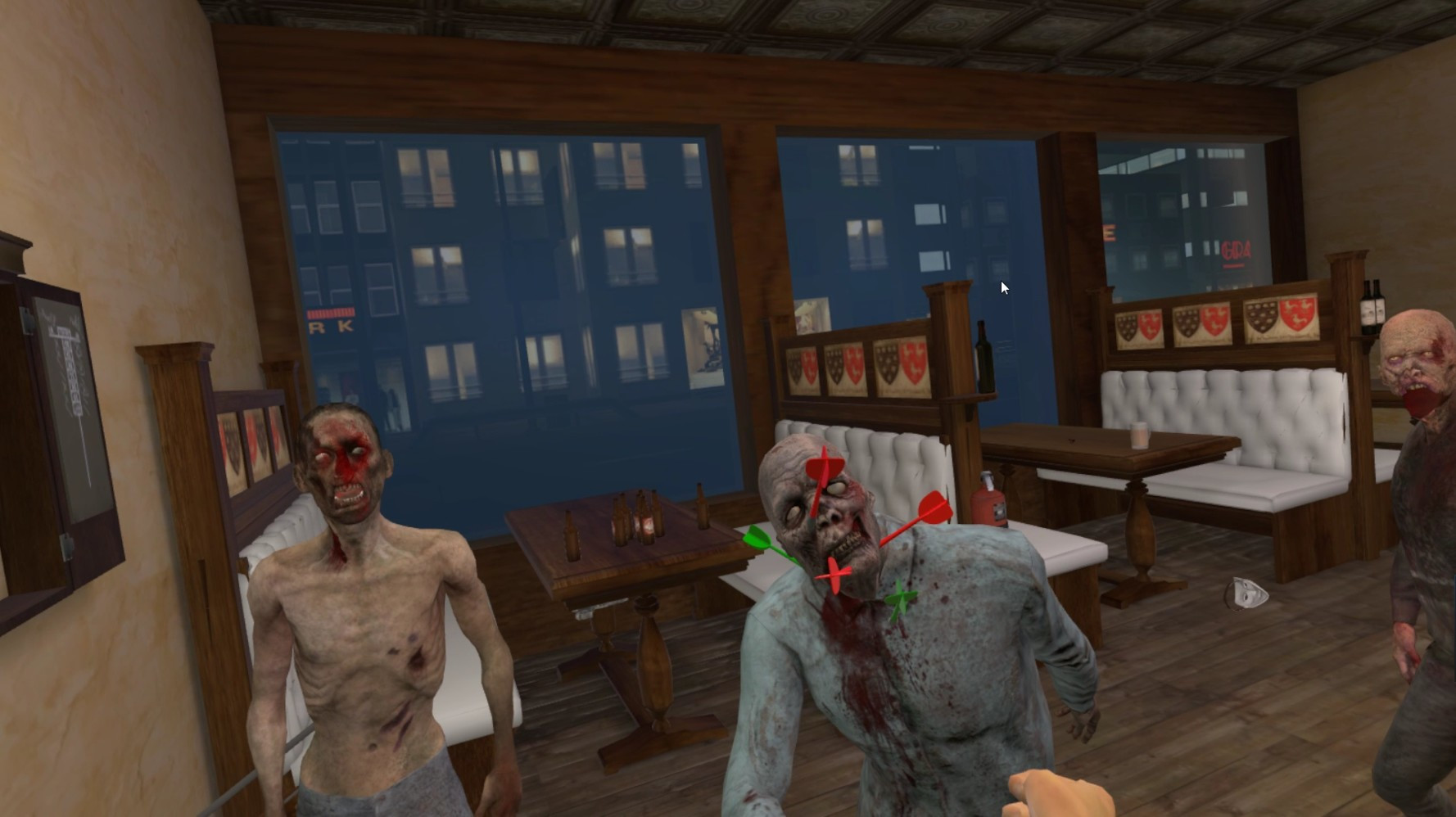 Drunkn Bar Fight on Halloween - кадр 12
