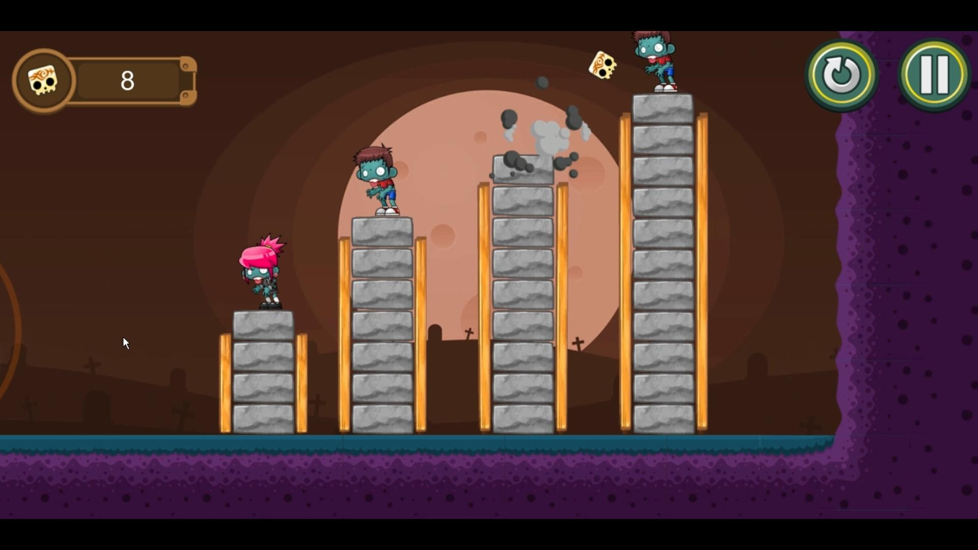 SlingSkull Zombies 2 - кадр 9