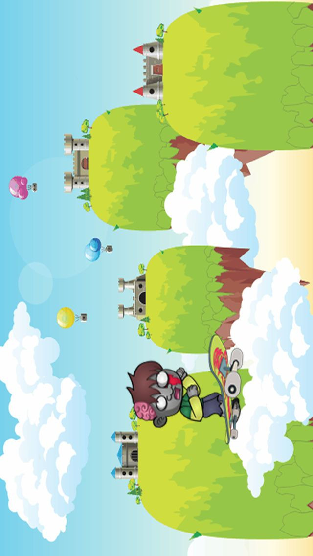 Zombie Surfers FREE Game - кадр 1
