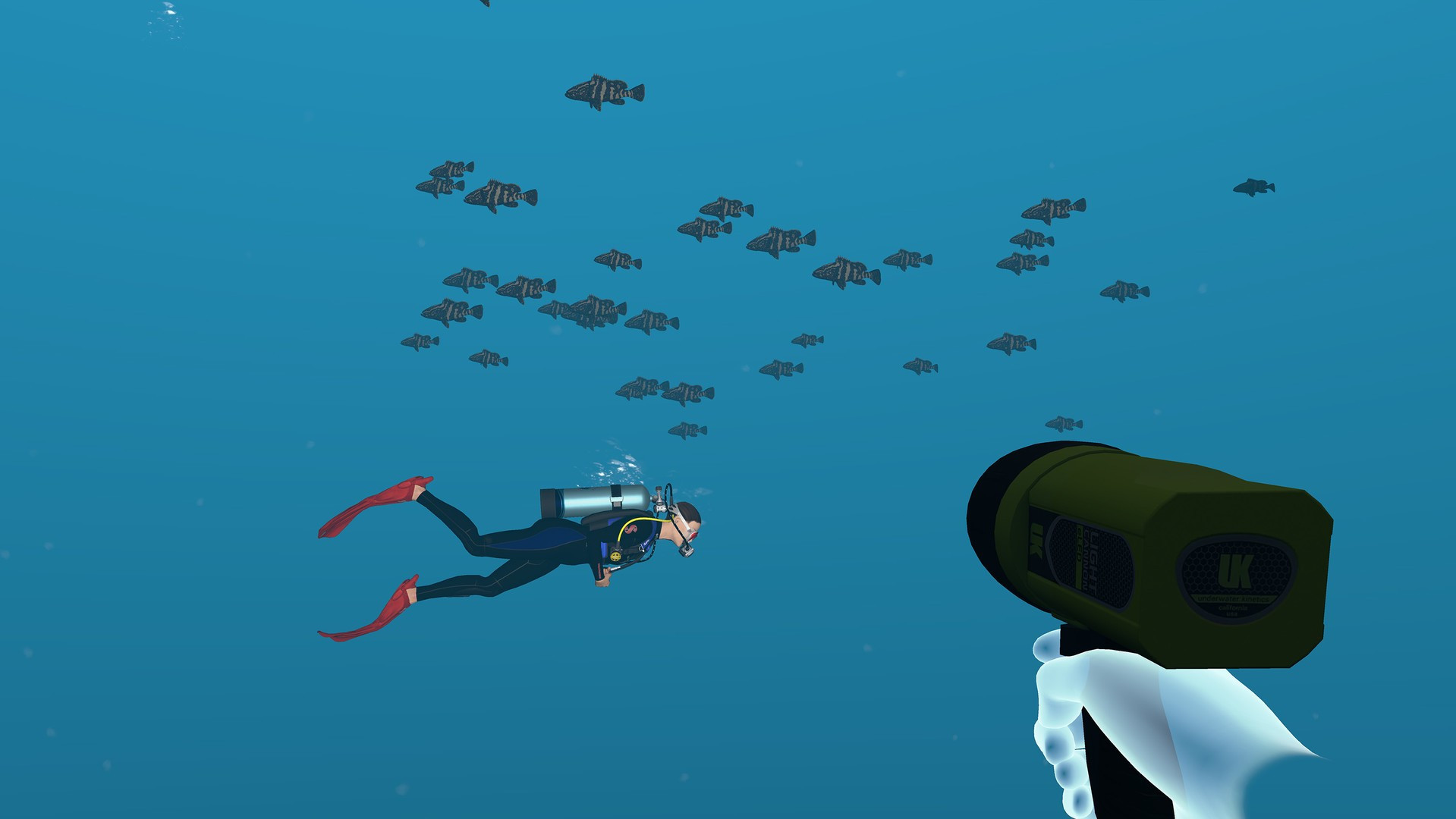 Dive with Sylvia VR - кадр 14