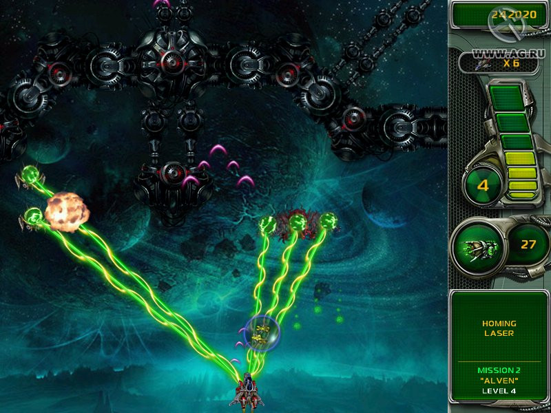 Star Defender 4 - кадр 13