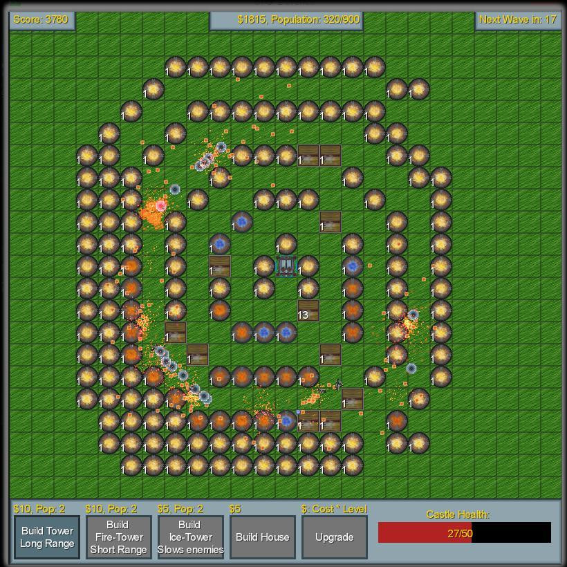 UFO-Defence (itch) - кадр 3