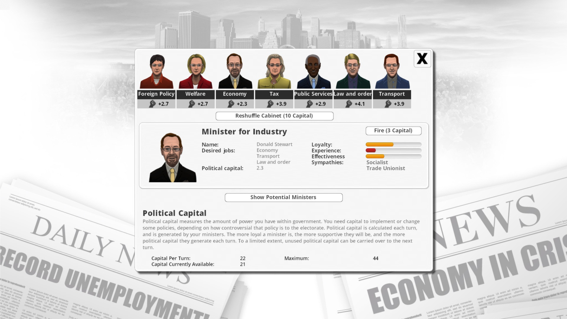 Democracy 3 - кадр 9