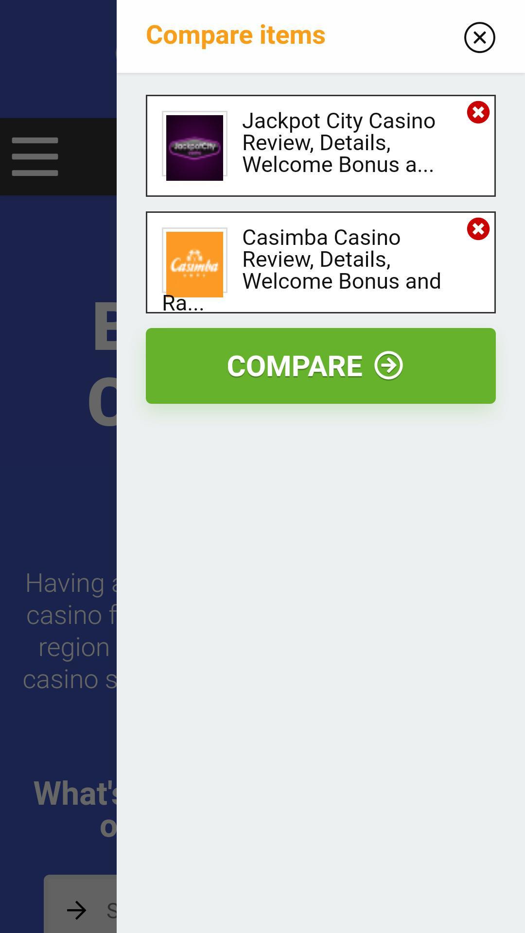 OCPedia - Best Online Casino Real Money Finder by OnlineCasinoPedia (itch) - кадр 3