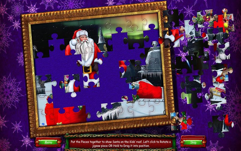 Christmas Wonderland 4 - Hidden Object Adventure - кадр 5
