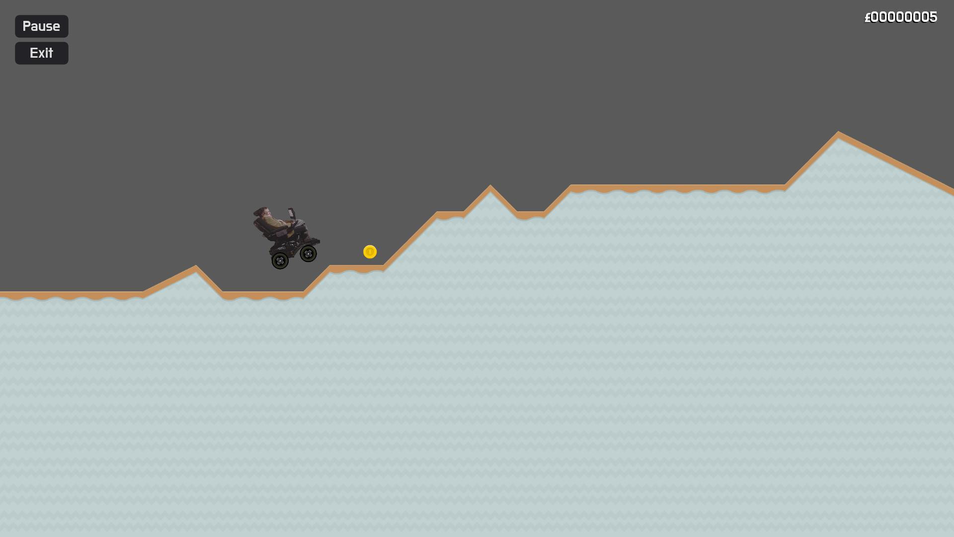 Stephen Hawking: Ultimate Wheelchair (itch) - кадр 3