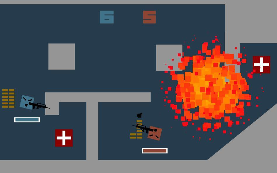 Square Warfare (itch) - кадр 4