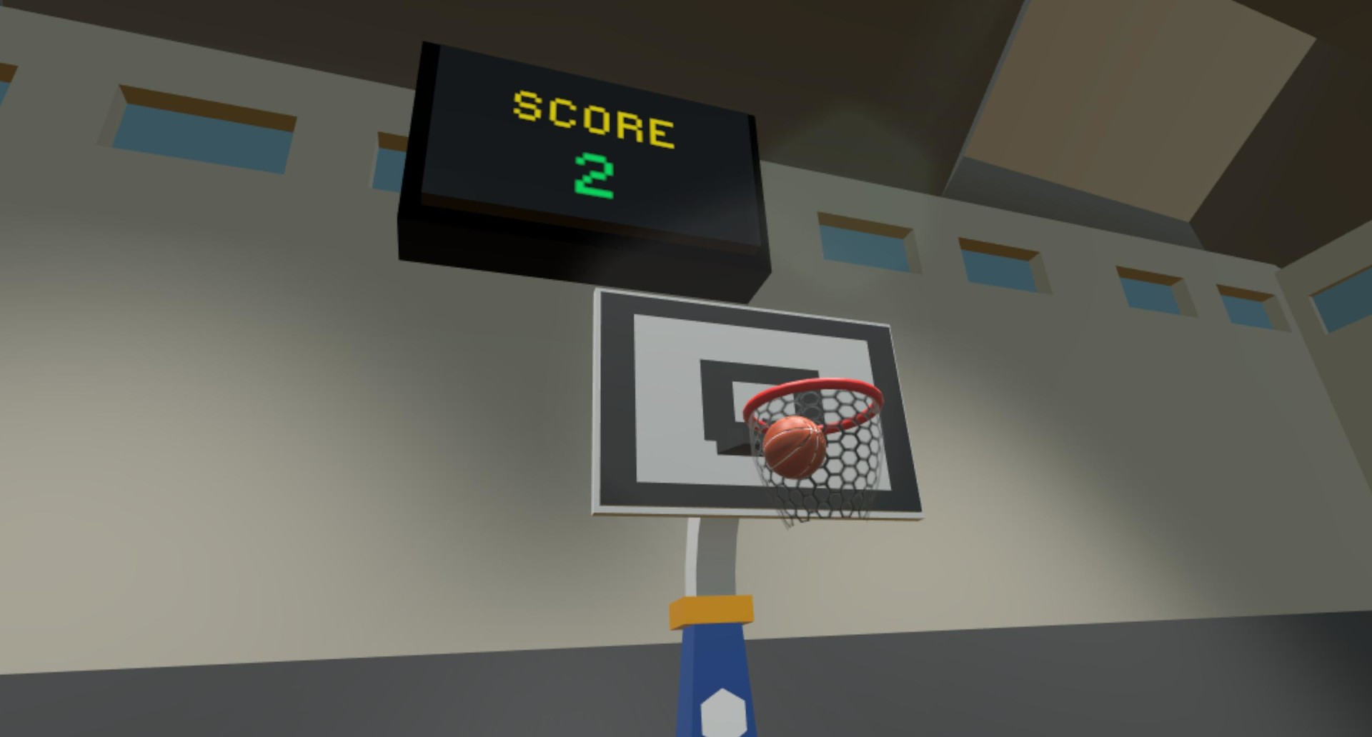 Hoop Shot VR - кадр 5