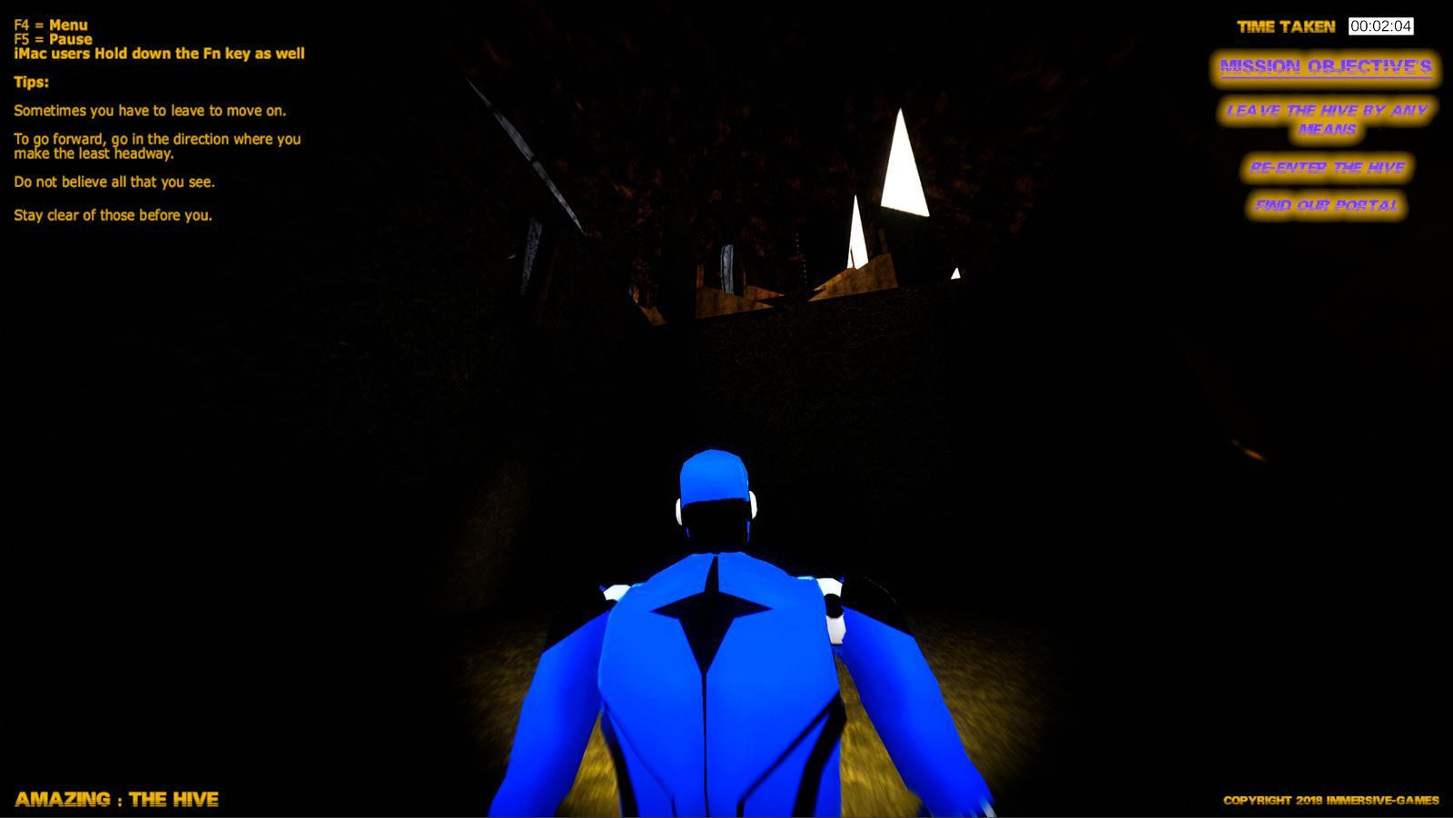 Amazing: The Hive (itch) - кадр 10