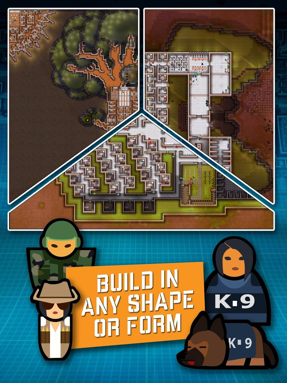 Prison Architect: Mobile - кадр 8