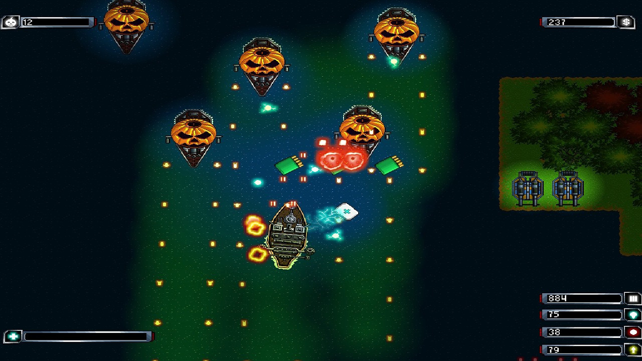 Warships On The Halloween Night - кадр 9