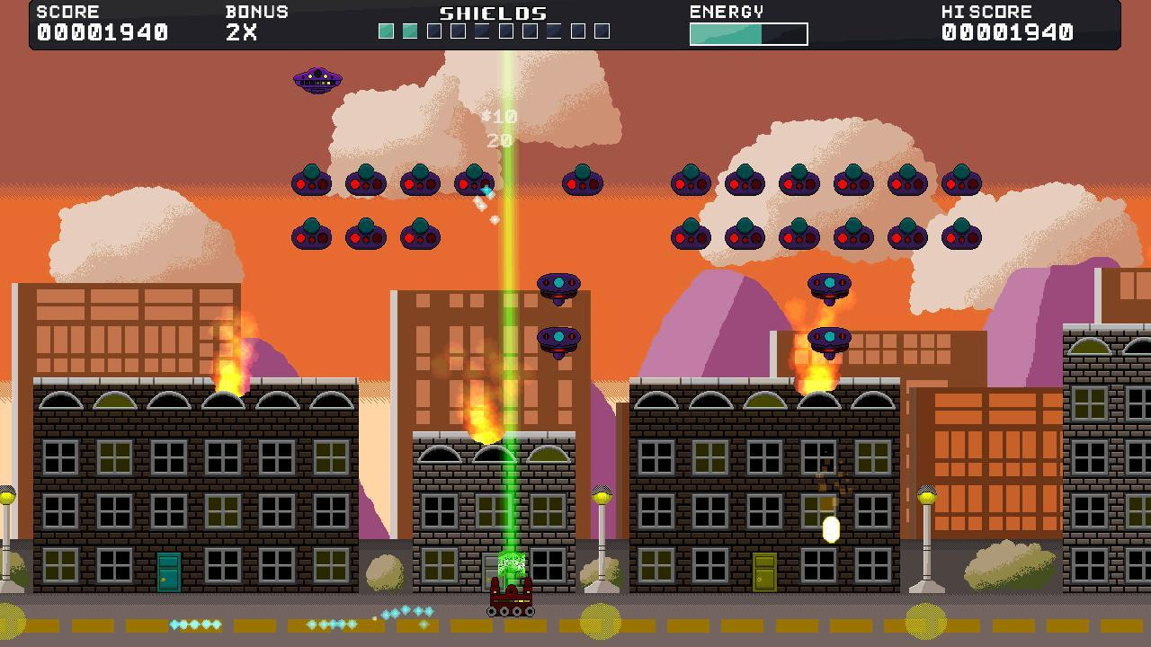 Tecroroid Assault (itch) - кадр 5