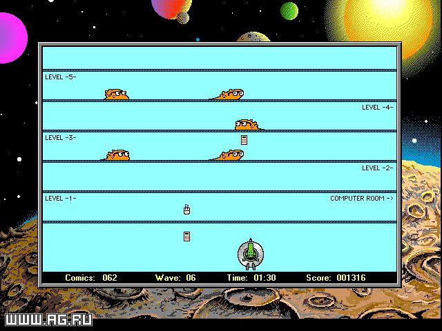 Alien Arcade - кадр 6