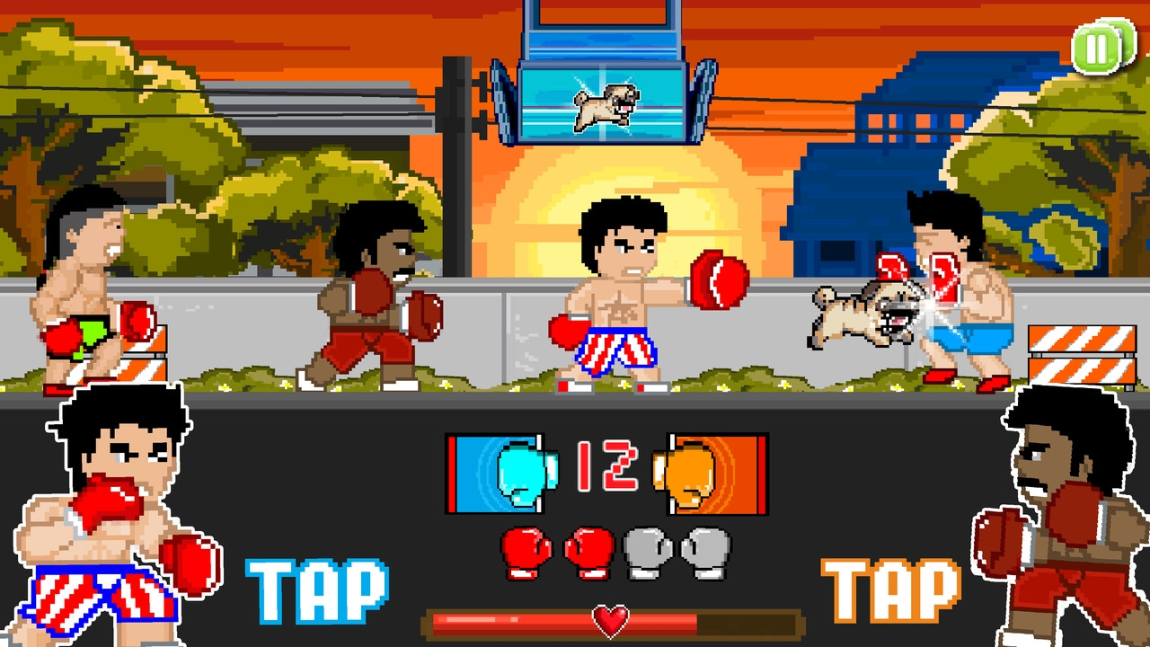 Boxing Fighter: Super punch - кадр 5