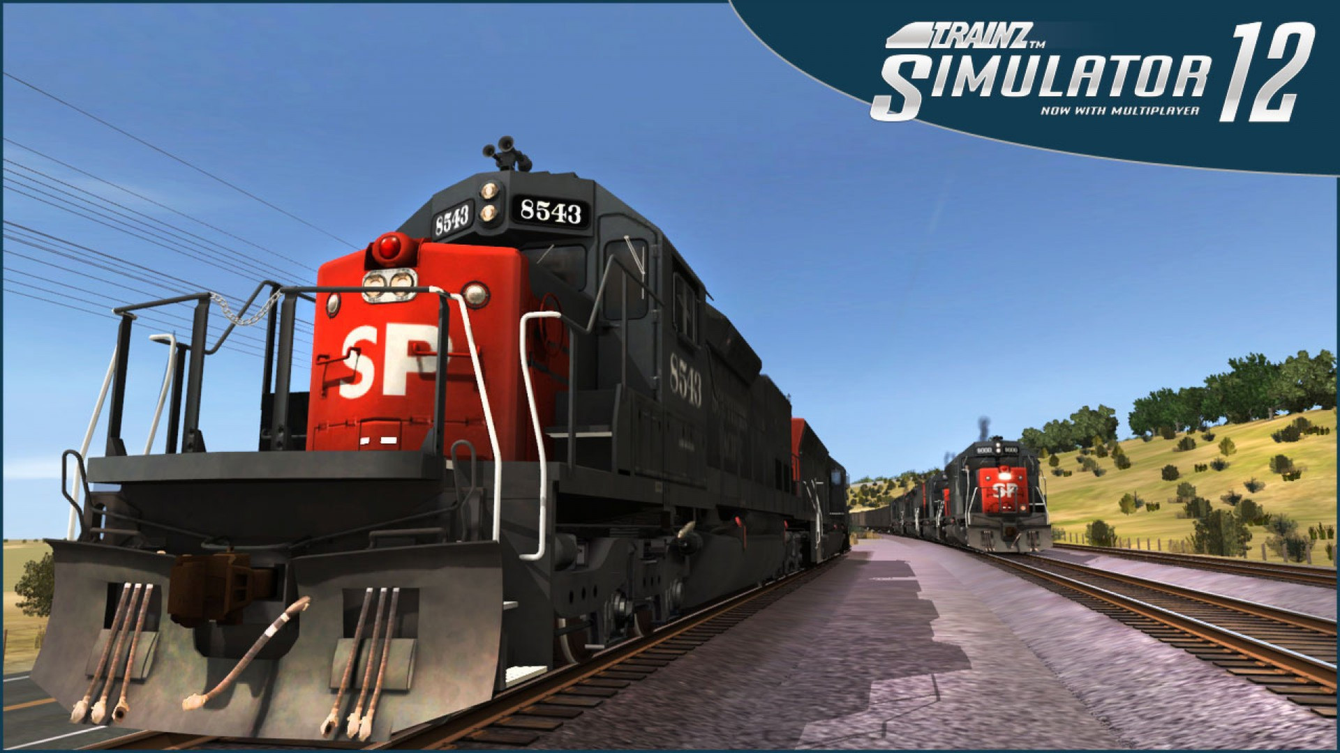 Trainz Simulator 2012 - обзоры и оценки игры, даты выхода DLC, трейлеры,  описание